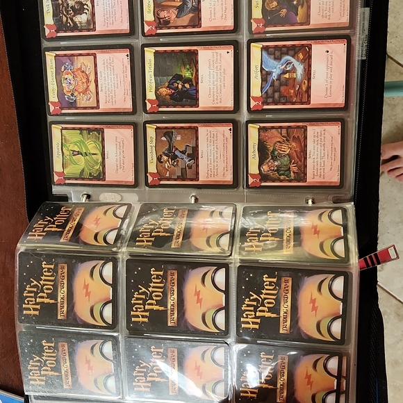 2 Binders of Harry Potter Playing Cards - Picture 5 of 5